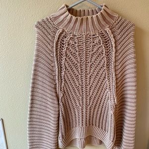 Chunky sweater